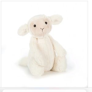 Jellycat Bashful Lamb NWT
